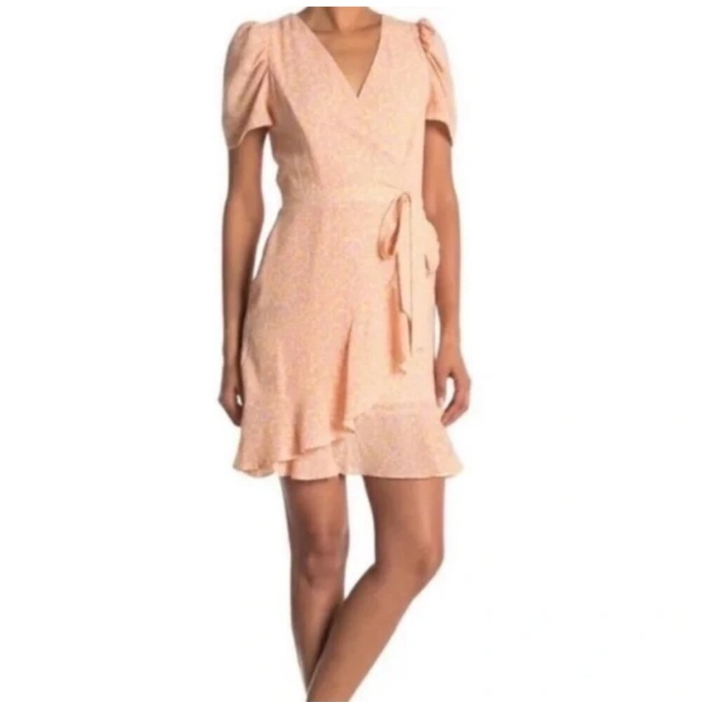 Betsey Johnson Faux Wrap Dress